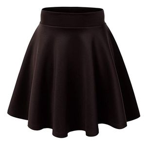 NWOT Brown Skater Skirt Size Med